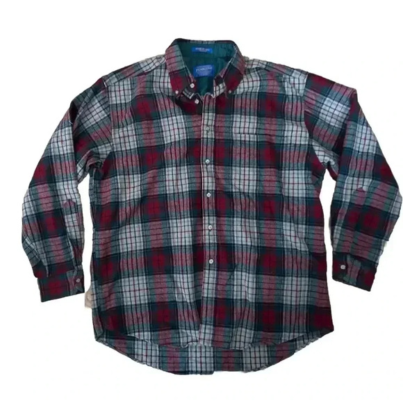 Men’s Pendleton Plaid Wool Short Size Large - Picture 1 of 5